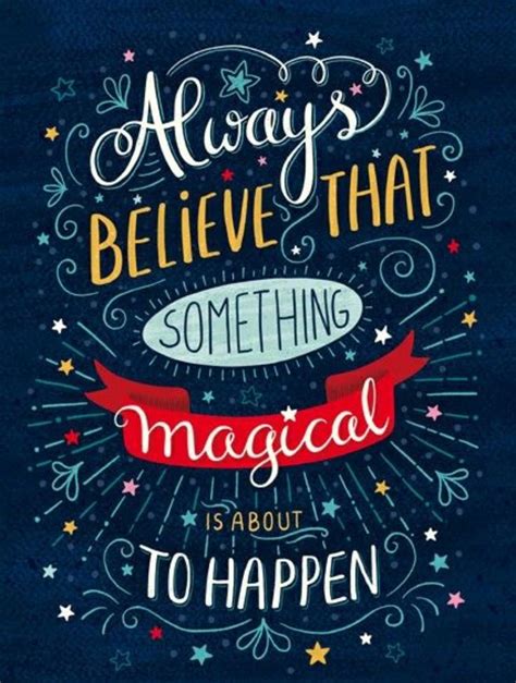 Embracing the Unexpected: Something Magical is Approaching